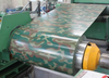 Bobina de acero de aluminio y zinc prepintada con patr&oacute;n de bloque 