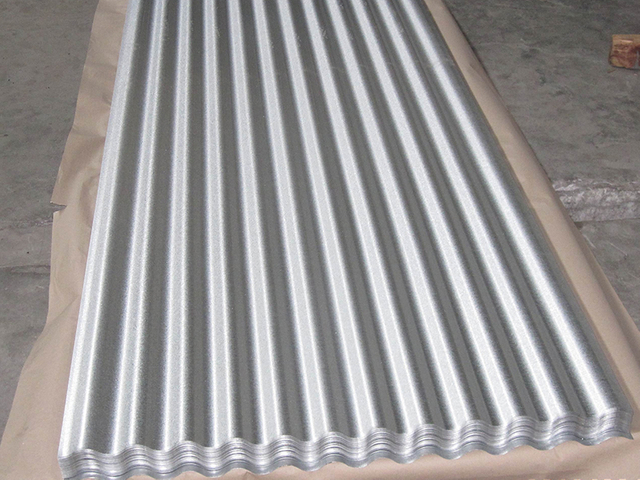 Galvalume corrugated roofing sheet