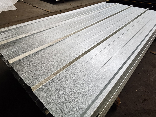 Alu-zinc corrugated steel sheet