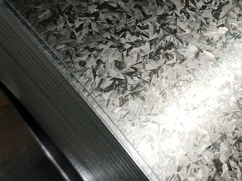 Bobina de oțel acoperită cu zinc
