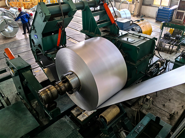 ສັງກະສີ Aluminum Magnesium coil