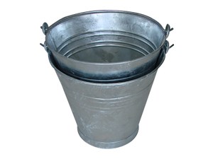 গ্যালভানাইজড বালতি