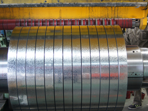 Ukanda wa chuma uliowekwa